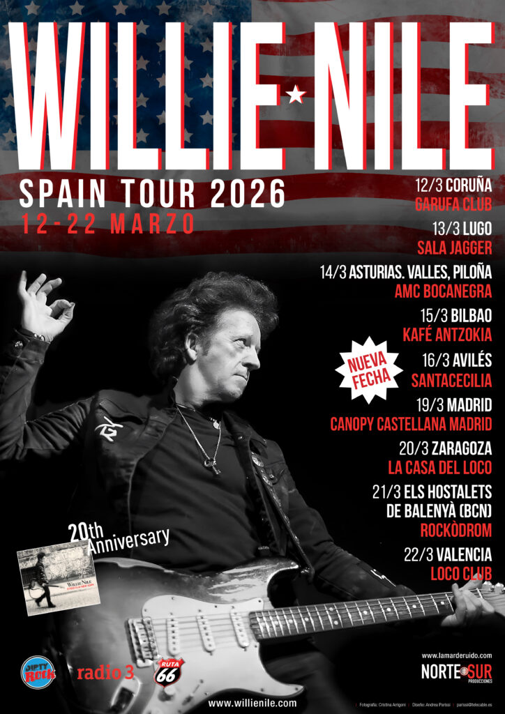 Willie Nile fechas de conciertos